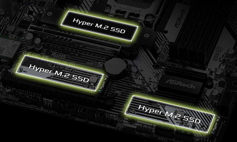 PCIe 4.0 High Speed M.2 Solution